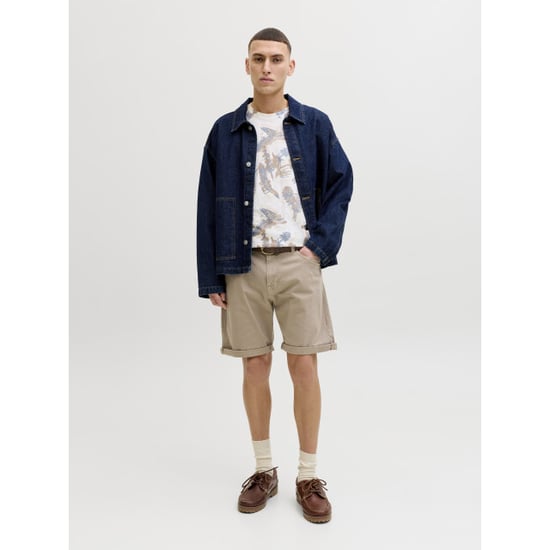 Jack & Jones jpstrick allen icon shorts reg sn 12292869 lemon pepper - Image 2