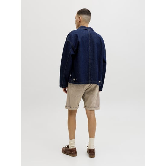 Jack & Jones jpstrick allen icon shorts reg sn 12292869 lemon pepper - Image 4