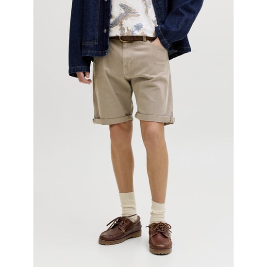 Jack & Jones jpstrick allen icon shorts reg sn 12292869 lemon pepper - Image 5