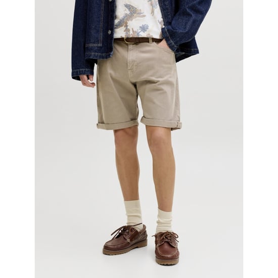 Jack & Jones jpstrick allen icon shorts reg sn 12292869 lemon pepper - Image 6