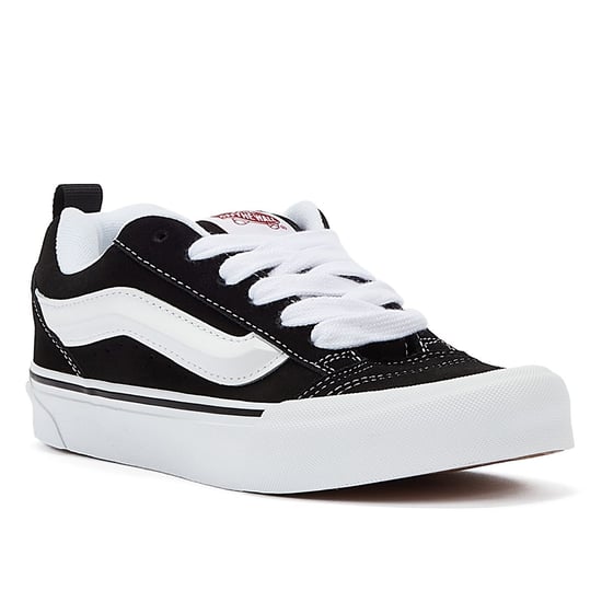 Vans knu skool | black / true whit lage sneakers unisex - Image 2