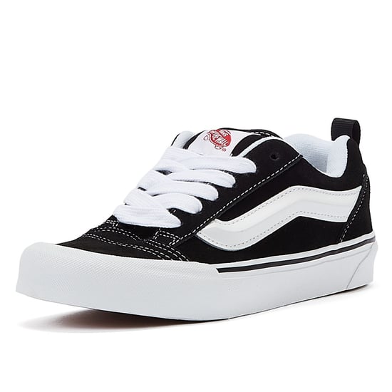 Vans knu skool | black / true whit lage sneakers unisex - Image 3