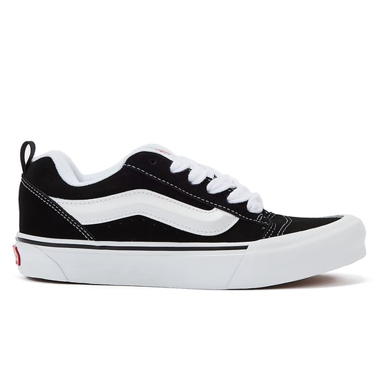 Vans knu skool | black / true whit lage sneakers unisex - Image 4