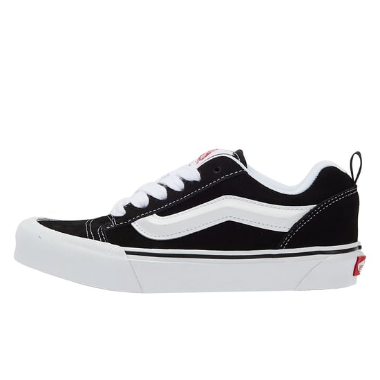 Vans knu skool | black / true whit lage sneakers unisex - Image 5