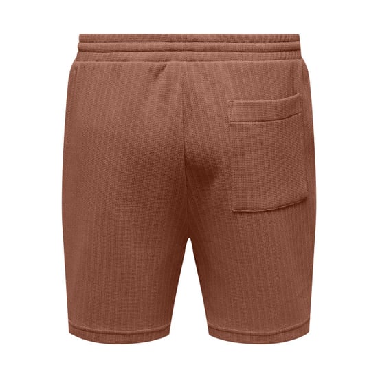 Only & Sons onstrey life reg frml shorts 22038096 rustic brown - Image 2
