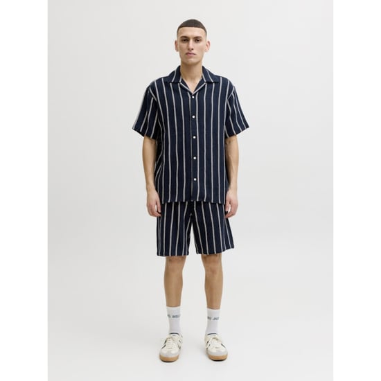 Jack & Jones Jorcoba stripe resort shirt ss sn dessin - Image 4