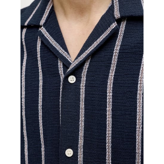 Jack & Jones Jorcoba stripe resort shirt ss sn dessin - Image 5