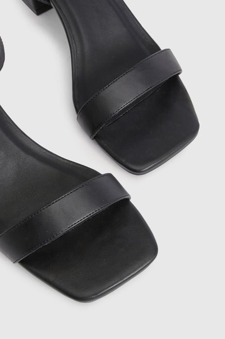 Low Block 2 Part Heels - Image 4