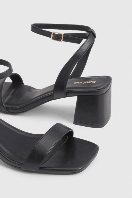 Low Block 2 Part Heels - Image 5