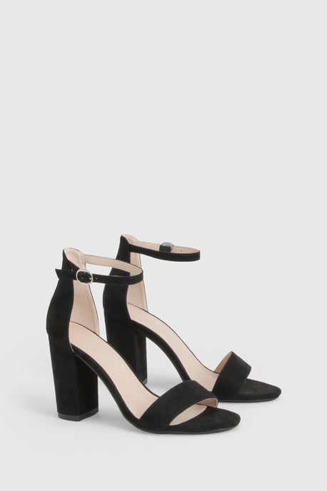Wide Fit Basic 2 Part Block Heels - Image 2
