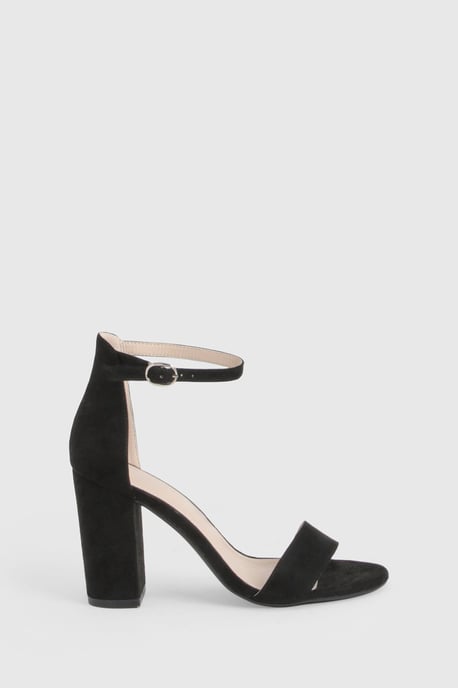 Wide Fit Basic 2 Part Block Heels - Image 3