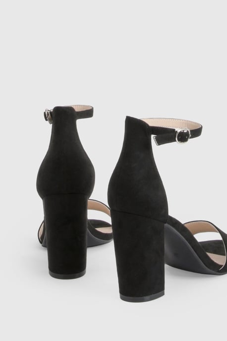 Wide Fit Basic 2 Part Block Heels - Image 4