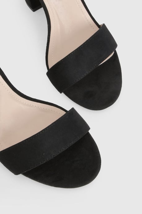 Wide Fit Basic 2 Part Block Heels - Image 5