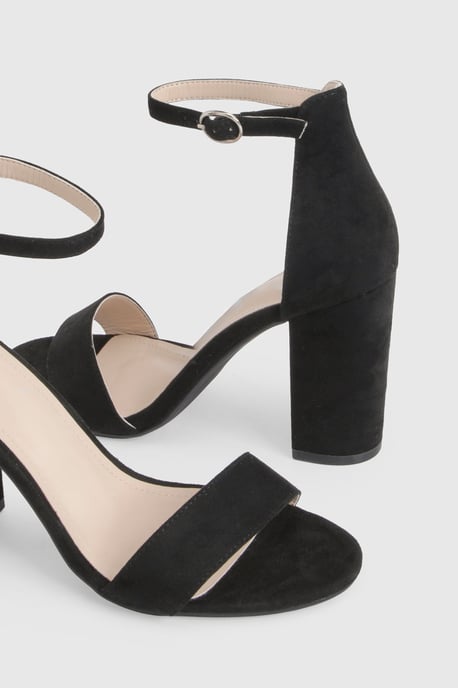 Wide Fit Basic 2 Part Block Heels - Image 6