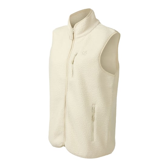 Dare 2B Excursion Fleece Body Warmer för damer/kvinnor (Mandelmjölk) - Image 3
