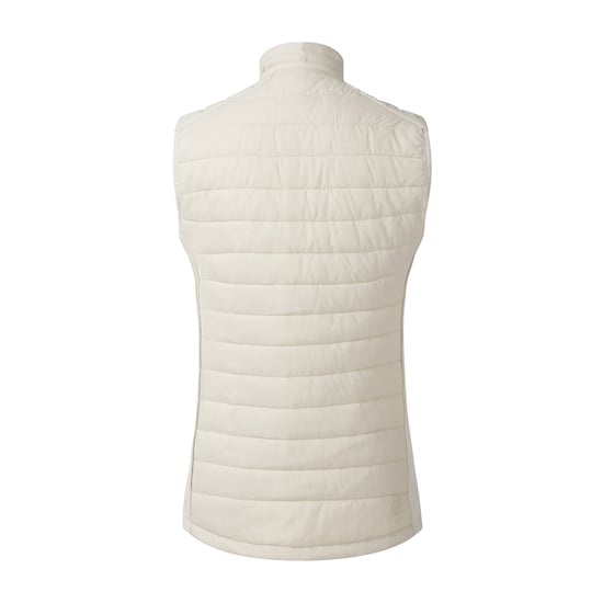 Dare 2B Womens/Ladies Air Lite Body Warmer (Almond Milk) - Image 1