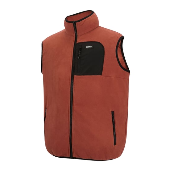 Regatta Professional Heren Frankie Fleece Gilet (Baksteen/Zwart) - Image 3