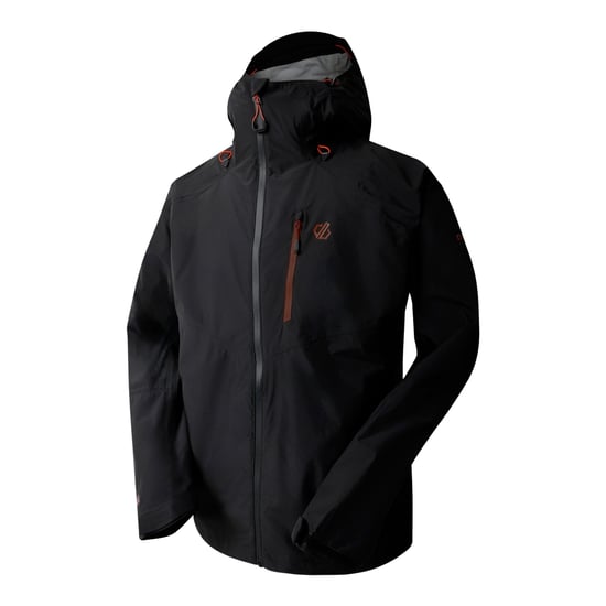 Dare 2B Waterdichte jas Breathe Out voor heren (Zwart) - Image 3