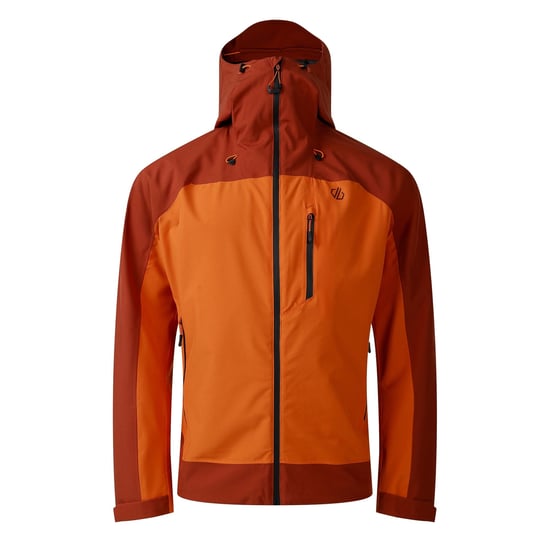 Dare 2B Heren Torrek III gewatteerd jack (Arabische Kruid/Oranje) - Image 1