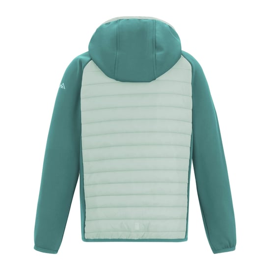 Regatta Andreson Hybride Gewatteerd Jasje voor Kinderen/Kinderen (Ivy mos/Ocean mist) - Image 2