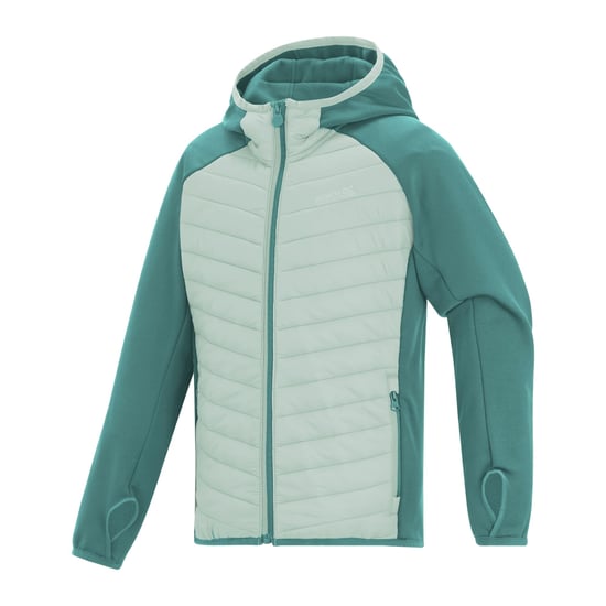 Regatta Andreson Hybride Gewatteerd Jasje voor Kinderen/Kinderen (Ivy mos/Ocean mist) - Image 3