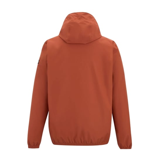 Regatta Mens Shorebay Waterproof Jacket (Brick/Black) - Image 2