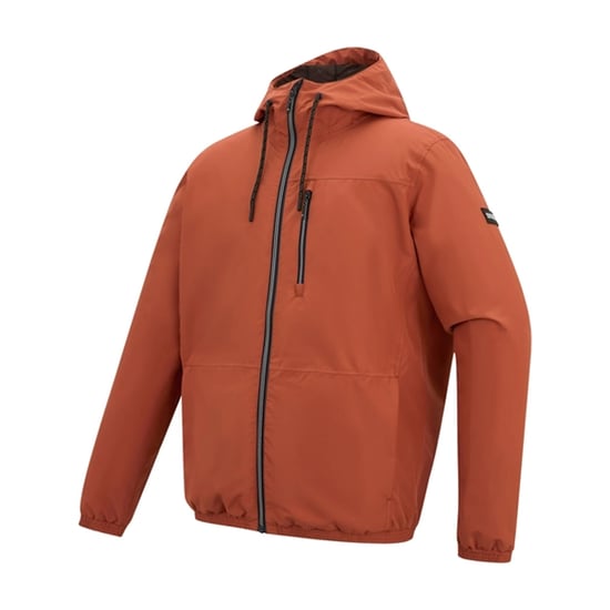 Regatta Mens Shorebay Waterproof Jacket (Brick/Black) - Image 3