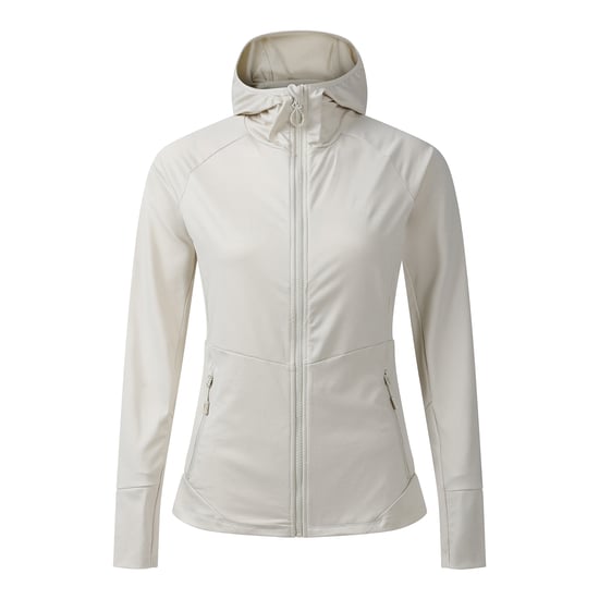 Dare 2B Dames/Dames Nomadic Stretch Midlayer (Amandelmelk) - Image 1