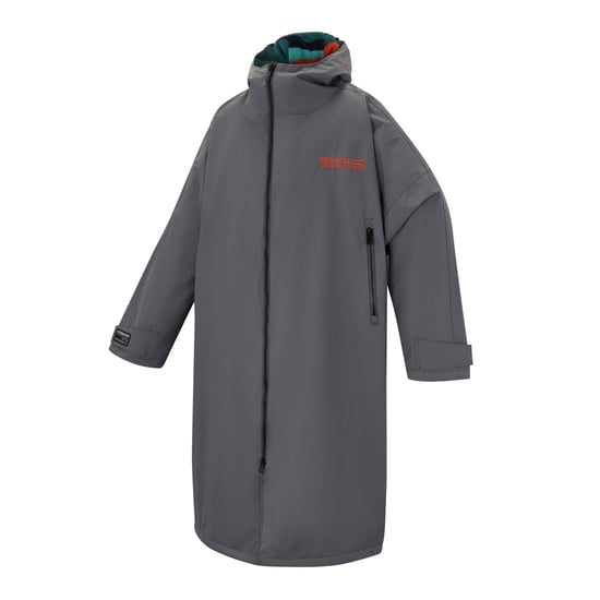 Regatta Unisex Adult Mountain Changing Robe (Dark Storm) - Image 3