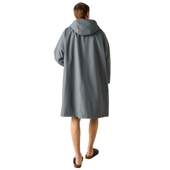 Regatta Unisex Adult Mountain Changing Robe (Dark Storm) - Image 5