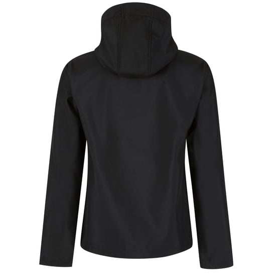 Regatta Professional Heren Venturer Softshell 3 Layer Hooded Jacket (Zwart) - Image 3