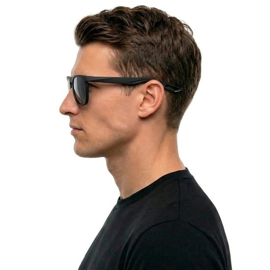 Geometrische Flatspot XXII N IB6919X Zonnebril voor Mannen - Image 6