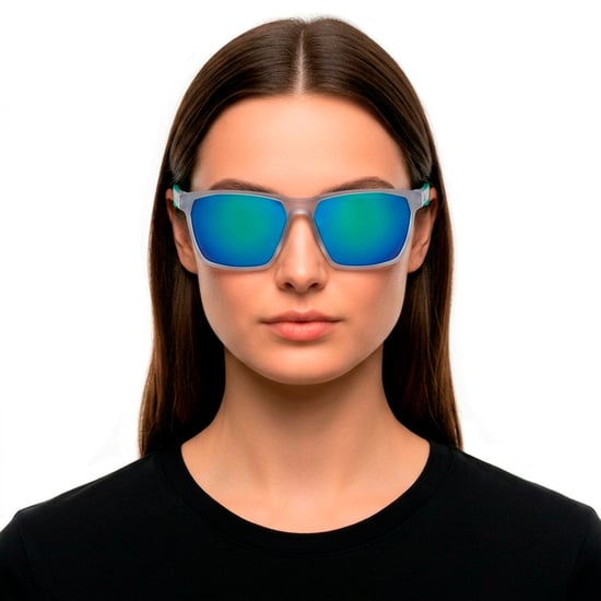 Nike Gray Injected Sunglasses - Image 3