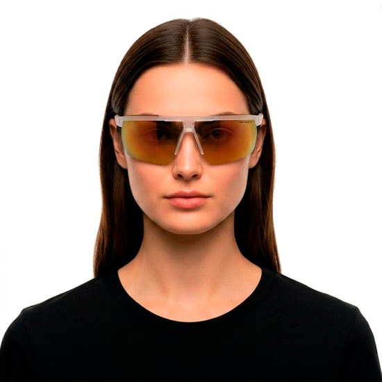 Heren- en Dames Sportieve Wrap-Around Zonnebril Windscherm M CW4663 - Image 3