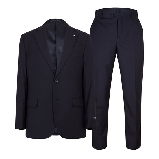 Men's Scotch and Soda Scotch Suit2 in Black - Image 1