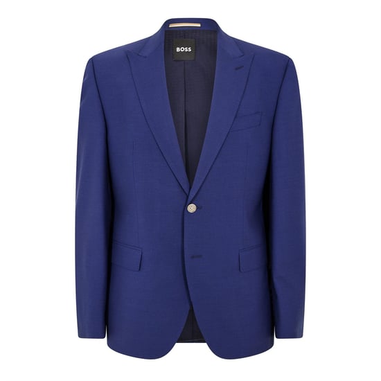 Men's Boss Jeckson 3pcs 241 10257459 01 Suit in Medium Blue - Image 1