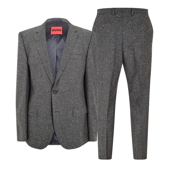 Men's Boss Getlin232x 10245013 01 Suit in Open Grey - Image 1