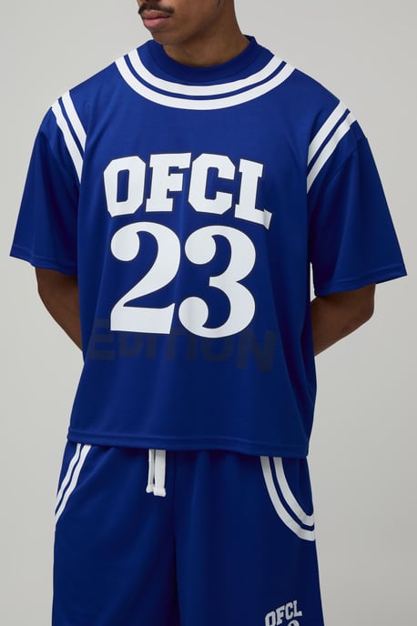 Oversized Boxy Mesh OFCL 23 Short Mesh Set - Image 3