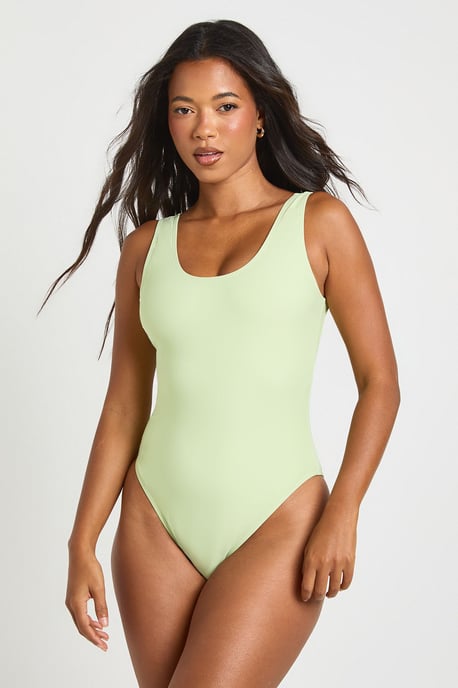 Essentials Scoop Swimsuit - Image 1