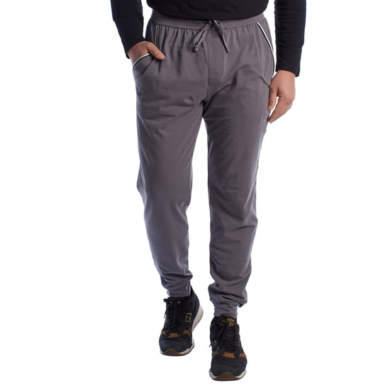 Heren Katoenen Stretch Pyjamabroek 50550485 - Image 1