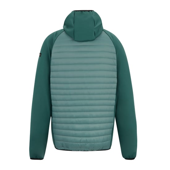 Regatta Mens Andreson Hybrid Jacket (Arctic/Mediterranea) - Image 2
