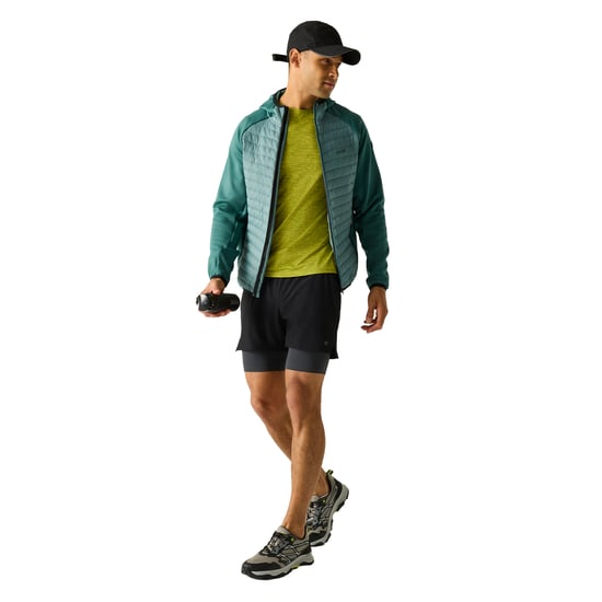Regatta Mens Andreson Hybrid Jacket (Arctic/Mediterranea) - Image 5