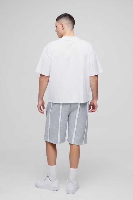 Essential Oversized Boxy Extended Neck T-shirt - Image 2