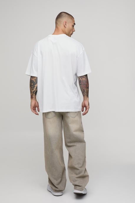 Oversized Ronaldo License Printed T-shirt - Image 2