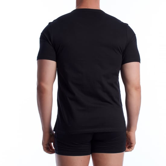 Verpakking van 3 heren T-shirts met korte mouwen 50532811 - Image 5