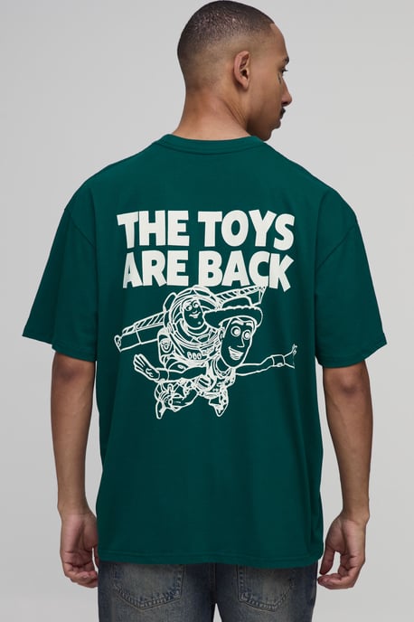 Oversized Toy Story License Print T-shirt - Image 1