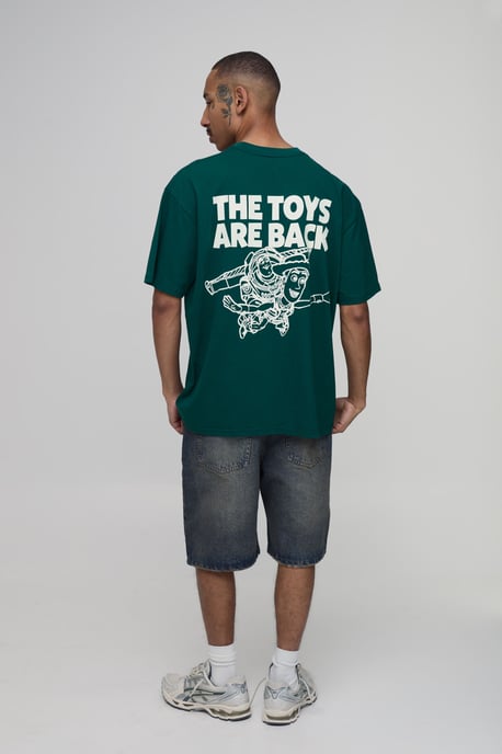 Oversized Toy Story License Print T-shirt - Image 2