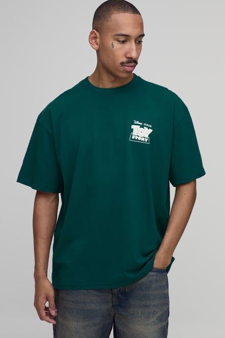 Oversized Toy Story License Print T-shirt - Image 3