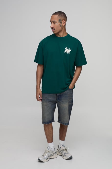 Oversized Toy Story License Print T-shirt - Image 4