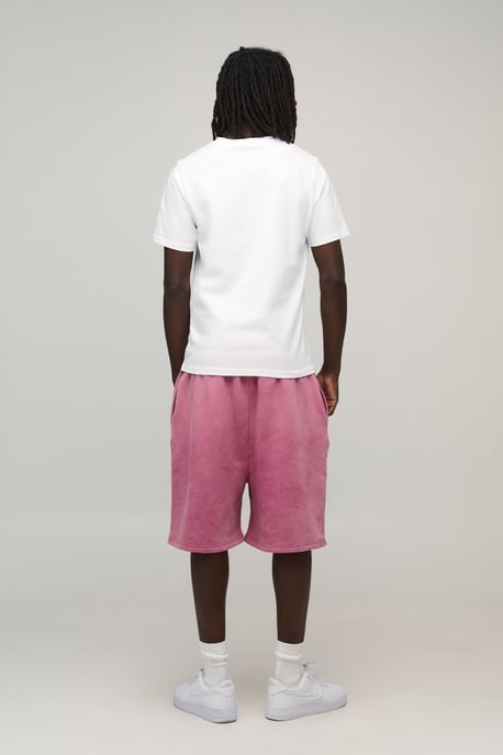 Essential Washed Oversized Drop Crotch Short - Image 2